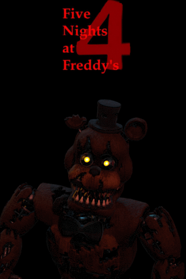 FNAF Animated Steam Cards